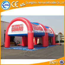 Big event tent, inflatable tunnel, inflatable misting tent outdoor